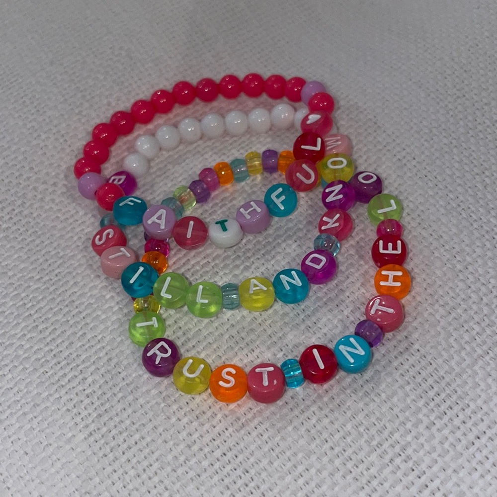 Bracelet stack of 3